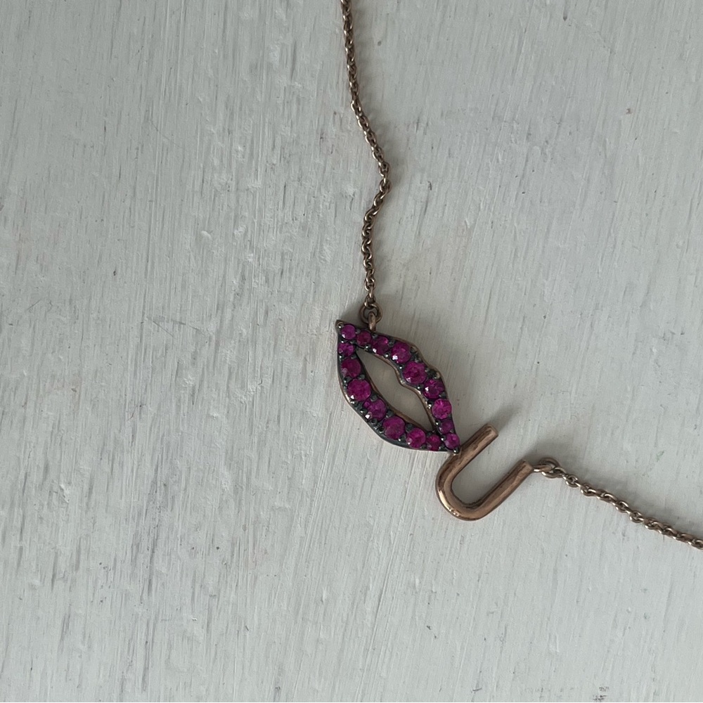 Aamaya By Priyanka Kiss U necklace